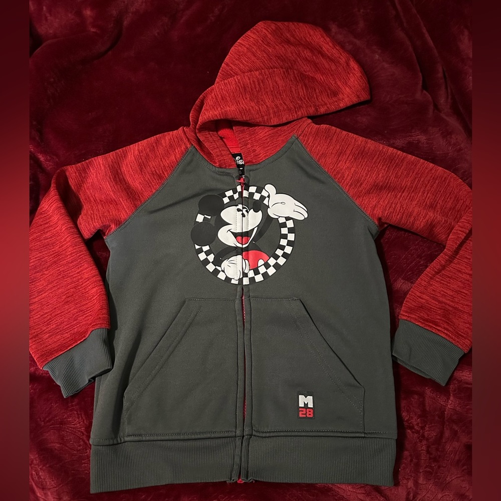 Mickey Mouse Hoodie Boy’s Jacket